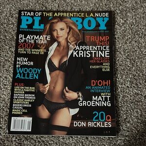 Playboy June 2007